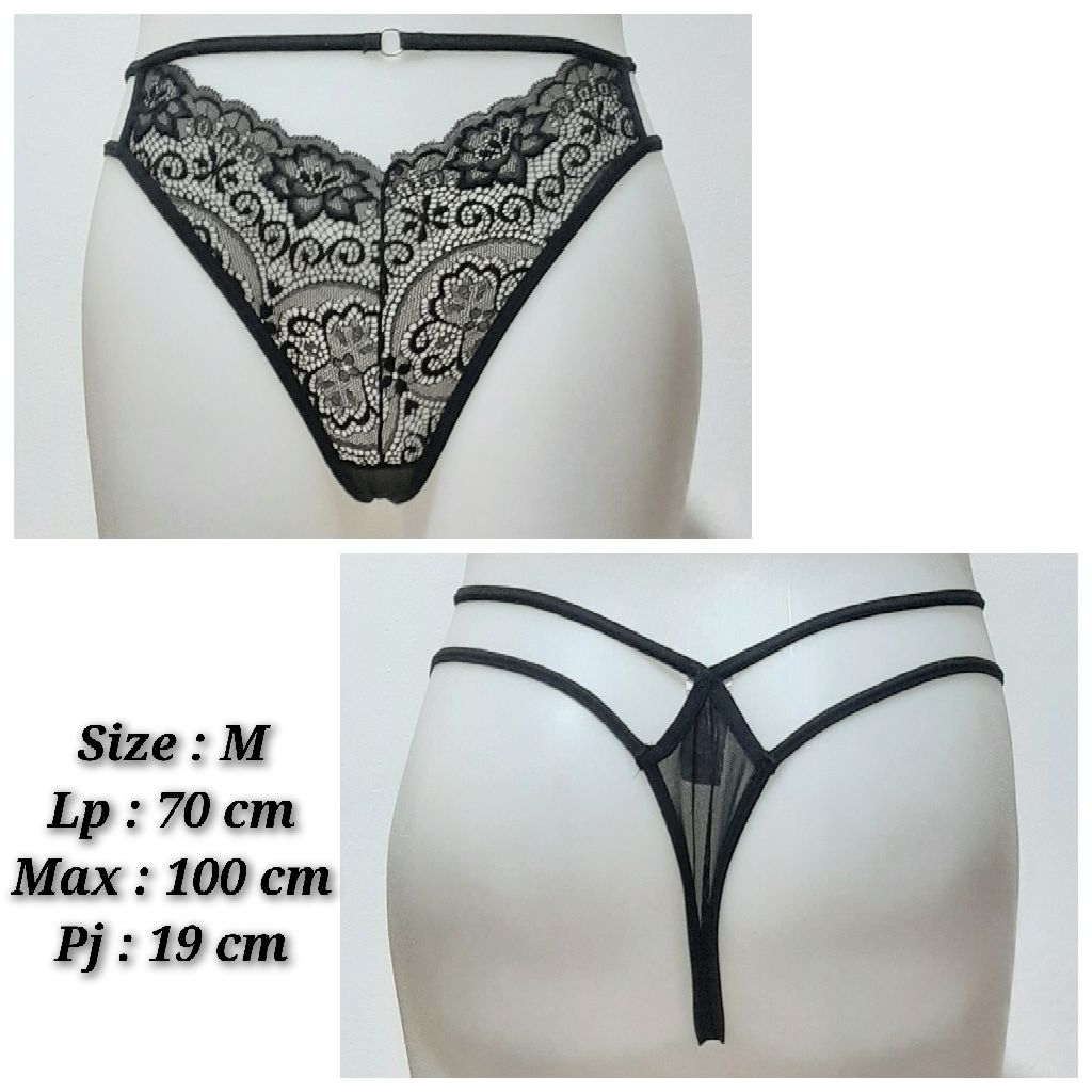Crlana Dalam Wanita G - string ( THONG )