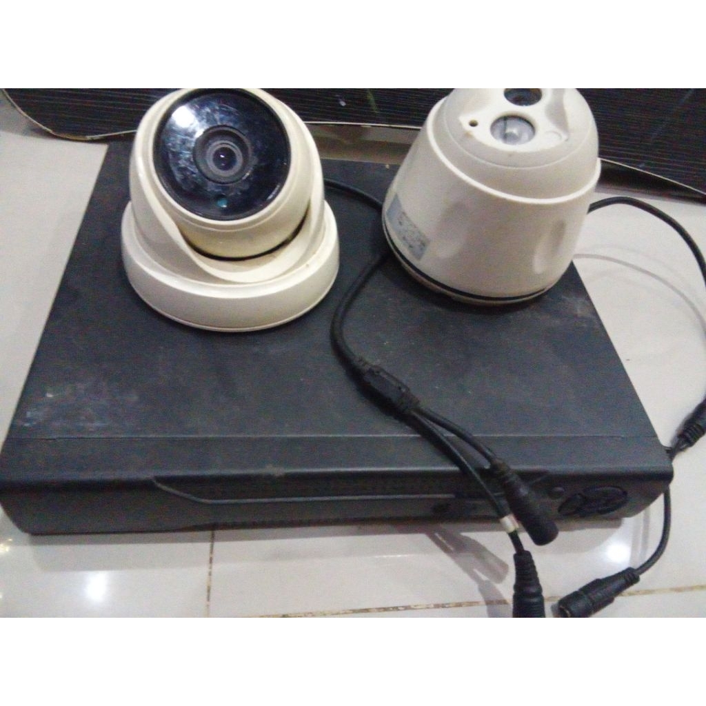 Paket CCTV 4 Chanel Second bergaransi