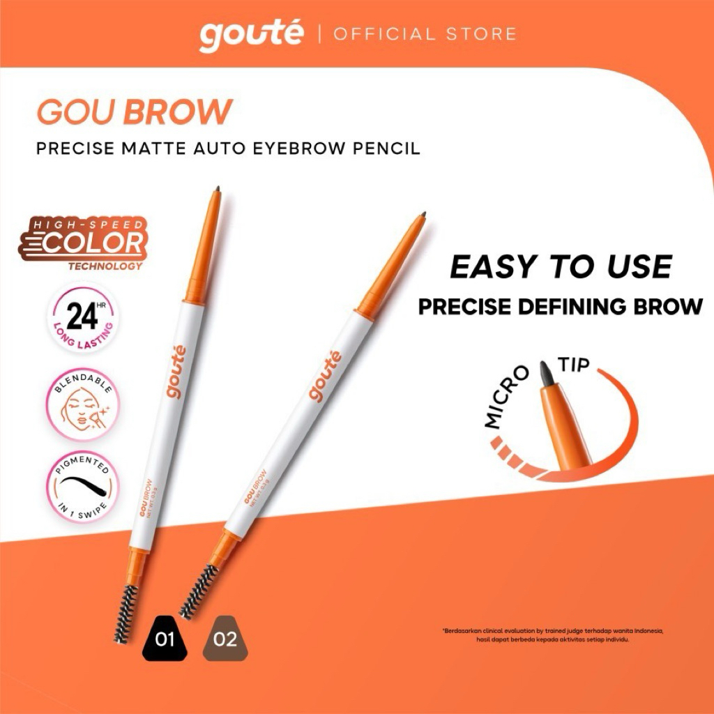 [TERLARIS]Gou Brow For No More Brow Gaps