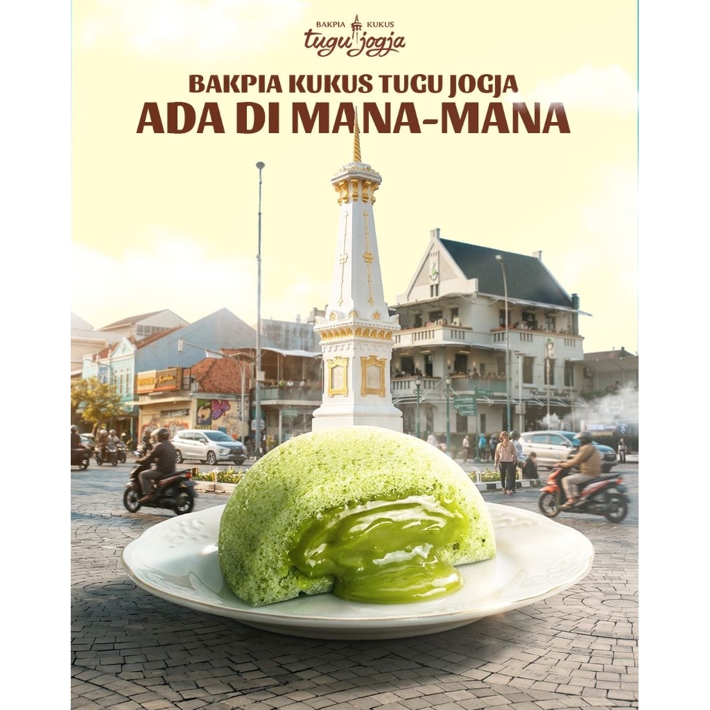 Bakpia Kukus & Bakpia Panggang