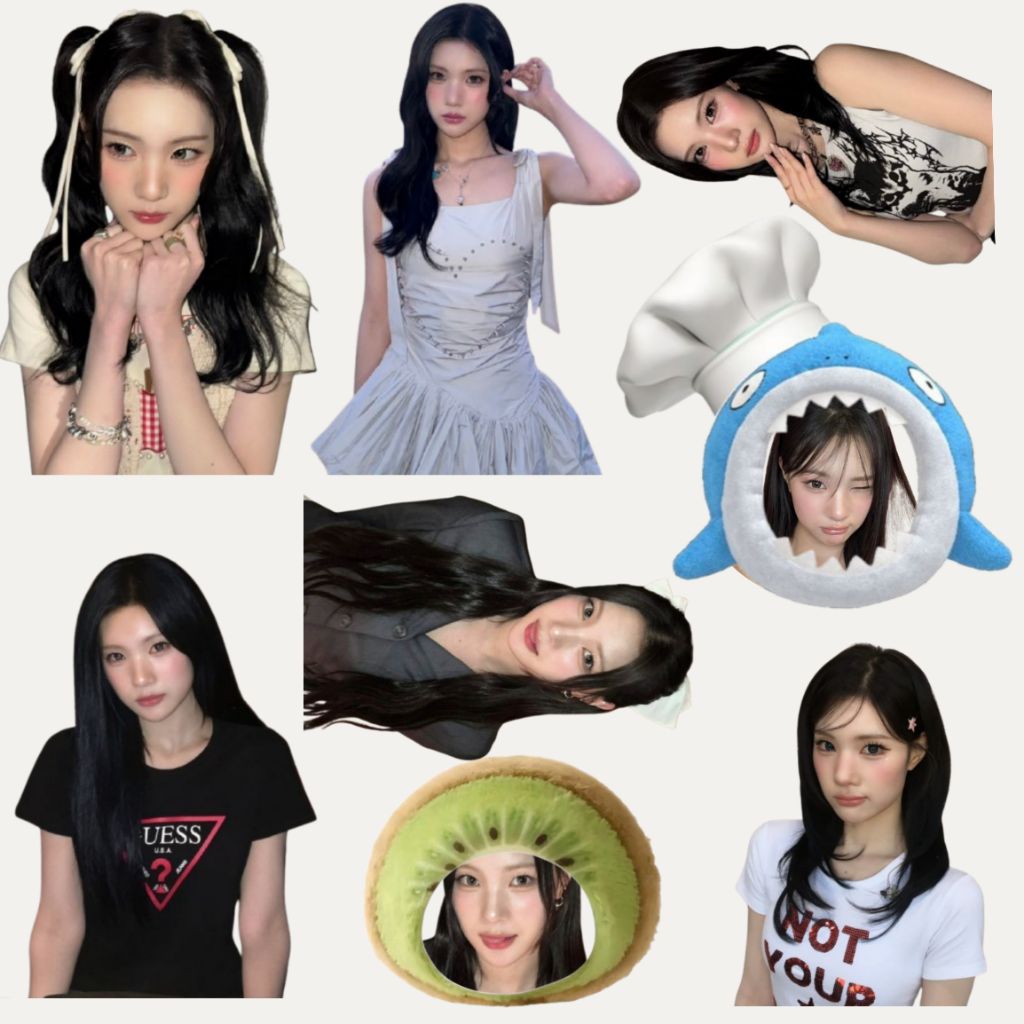 STIKER JUUN Hearts2Hearts STICKER