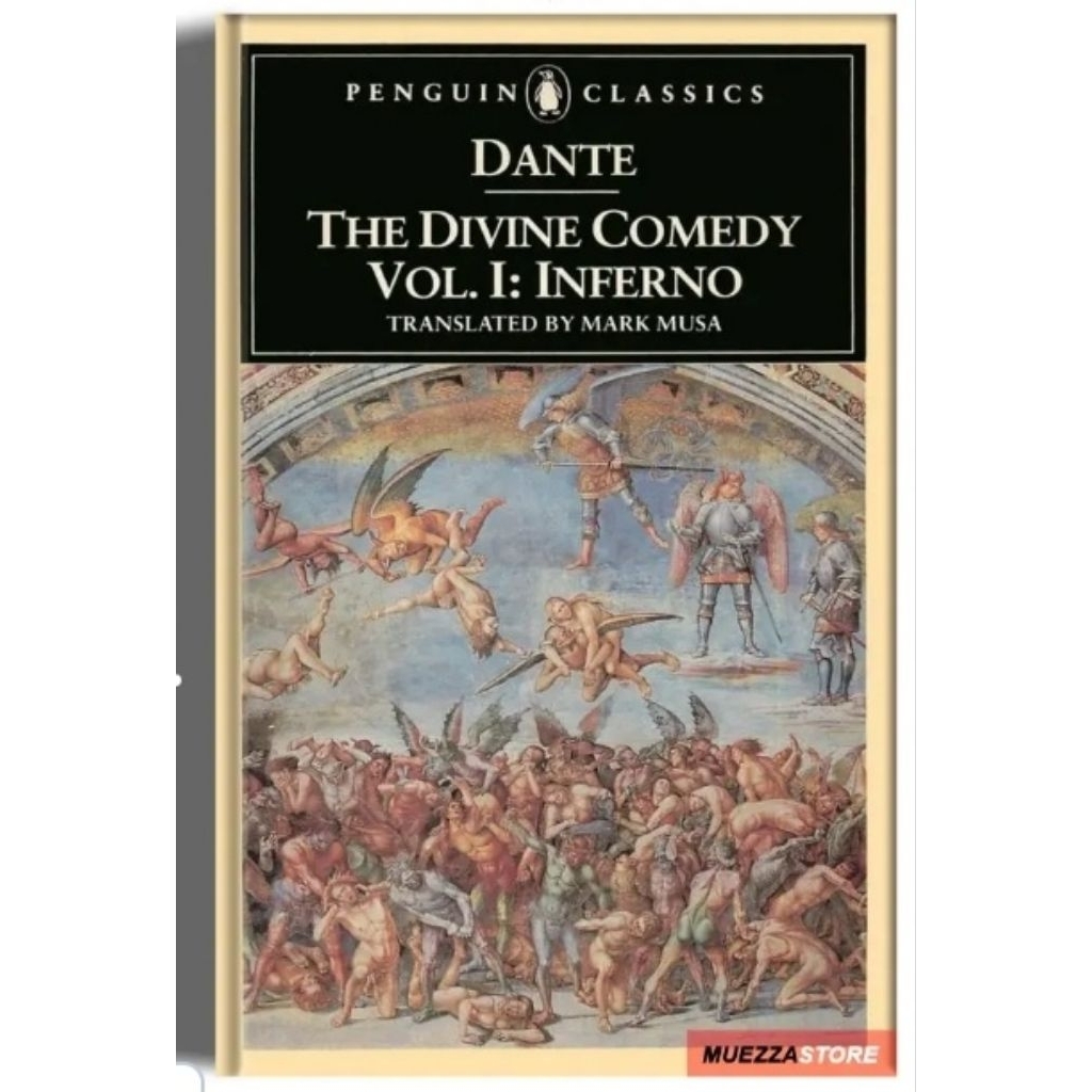 buku​ Dante The Divine Comedy