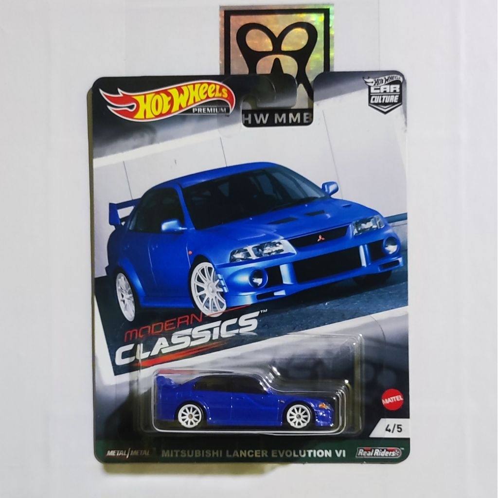hot wheels mitsubishi lancer evo VI