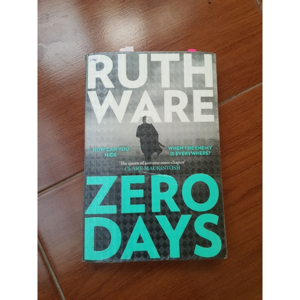 Zero Days by Ruth Ware (SC
