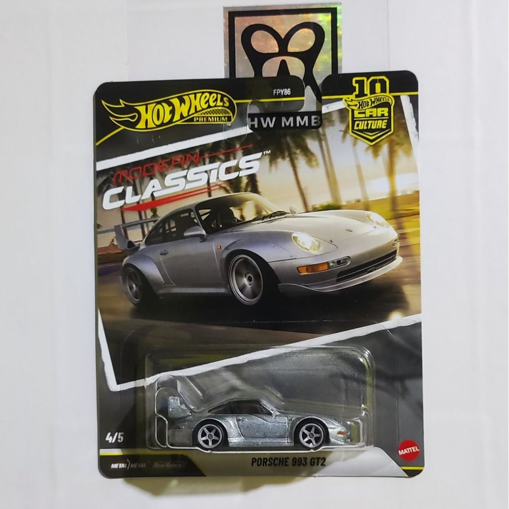 hot wheels porsche 993 gt2
