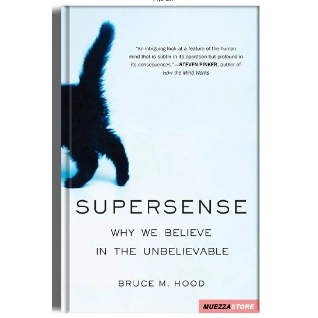 Buku​ SuperSense by Bruce M. Hood