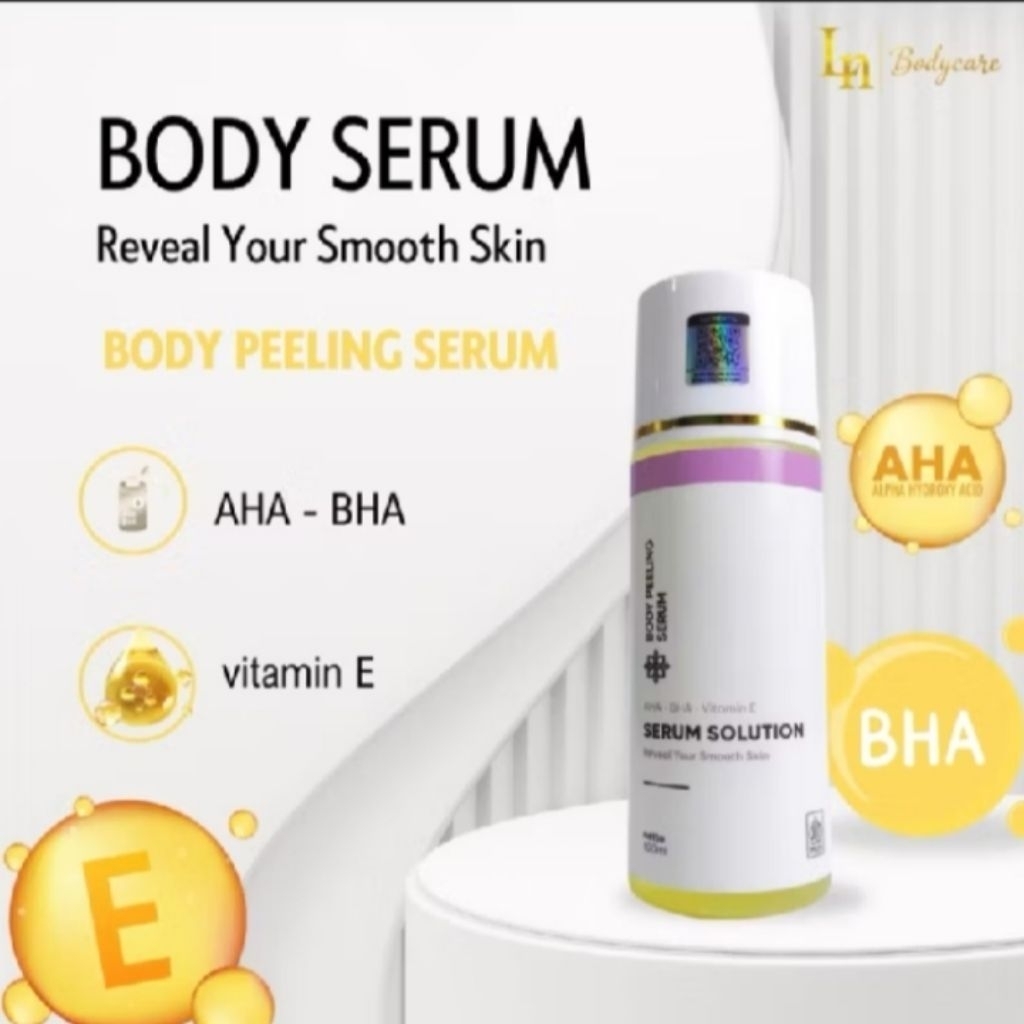 PEELING BODY SERUM LN