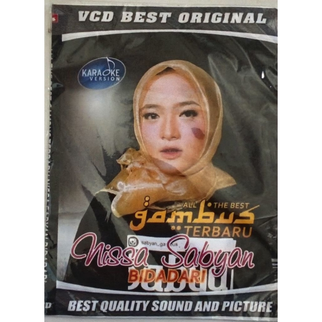 VCD NISSA SABYAN, BIDADARI.