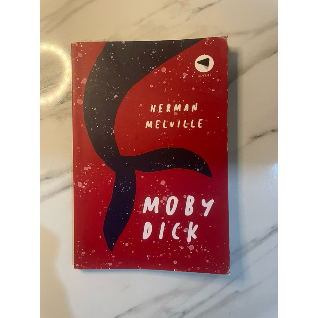 Novel moby dick - herman mervile