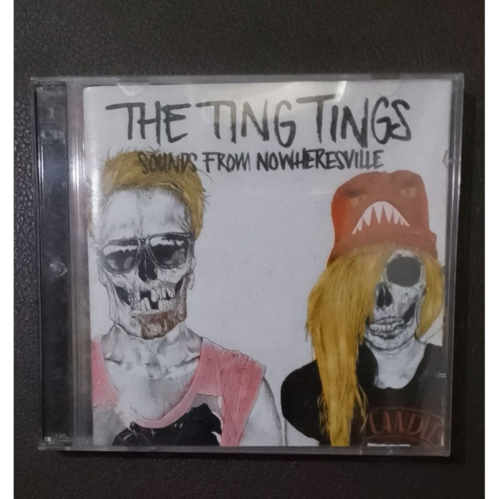 CD The Ting Tings Ori Mulus
