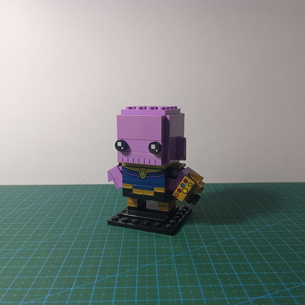 Lego Brickheadz 41605 Thanos Preloved