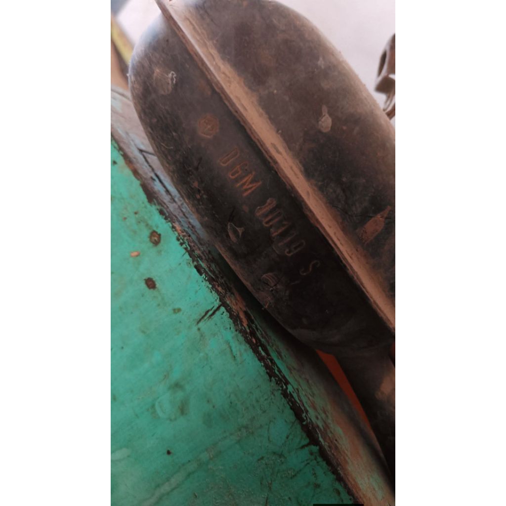 knalpot dgm vespa