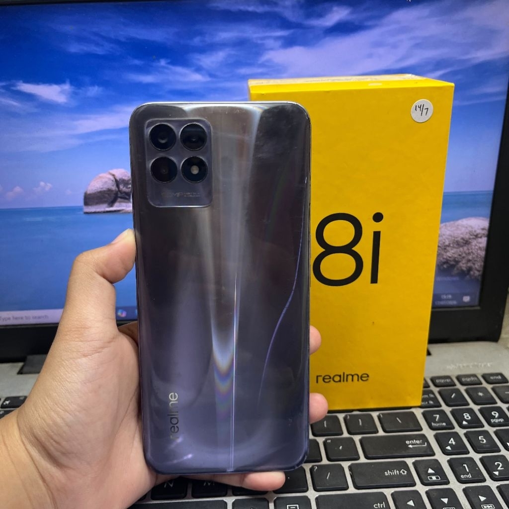 Realme 8i 6/128GB Second Ori
