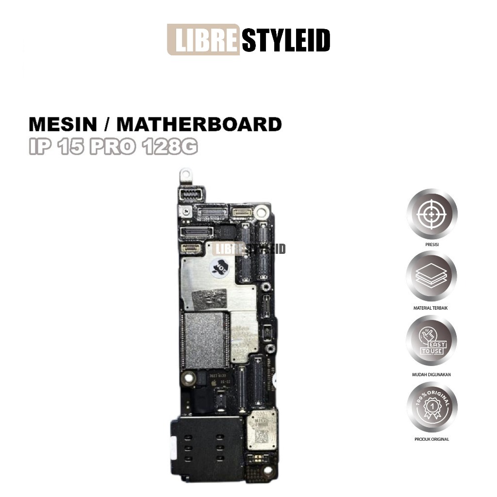 MESIN / MATHERBOARD IPHONE 15 PRO 128G