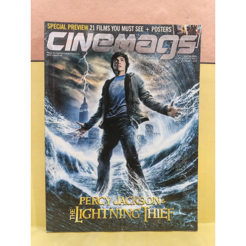 Percy Jackson the lightning thief