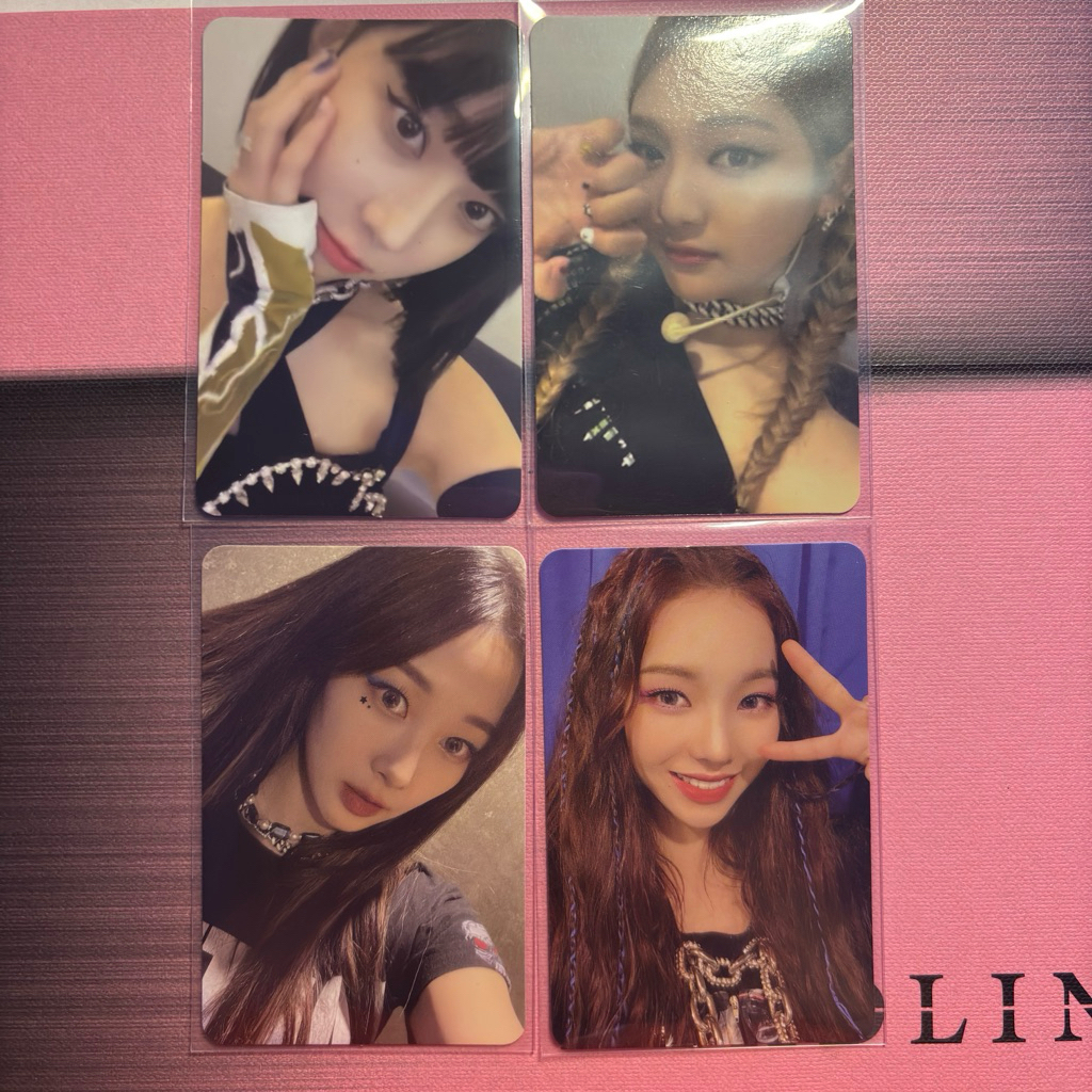 PHOTOCARD AESPA DRAMA OFFICIAL