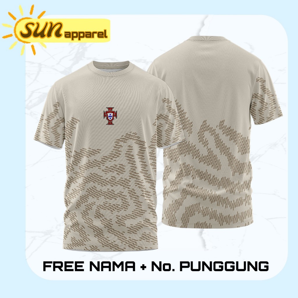 JERSEY PORTUGAL PREMATCH PREMIUM DRYFIT 2026