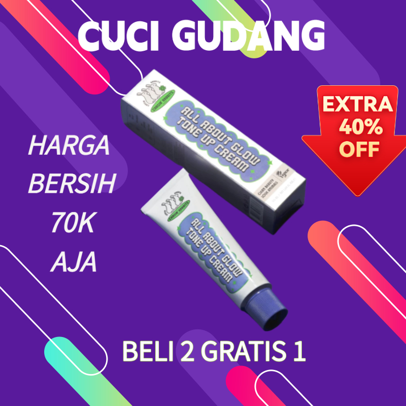 Chasin Rabbits tone up cream 50ml