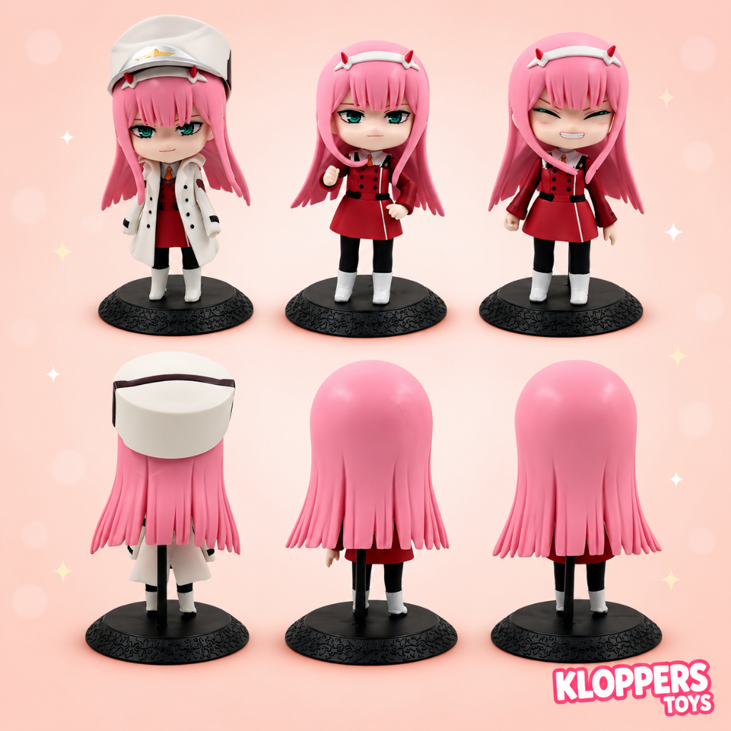 Action Figure Darling In the Frank Zero Two - Mainan Pajangan Hadiah