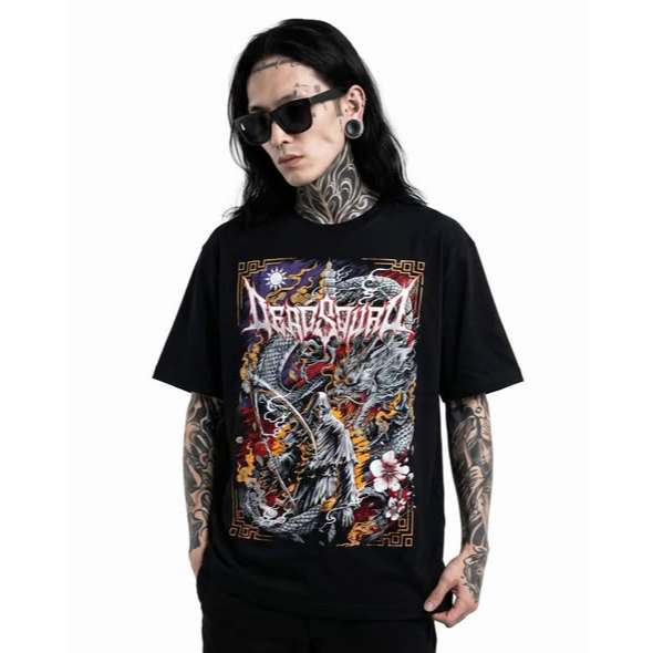 Deadsquad - Taiwan Tour 2026 - Tshirt