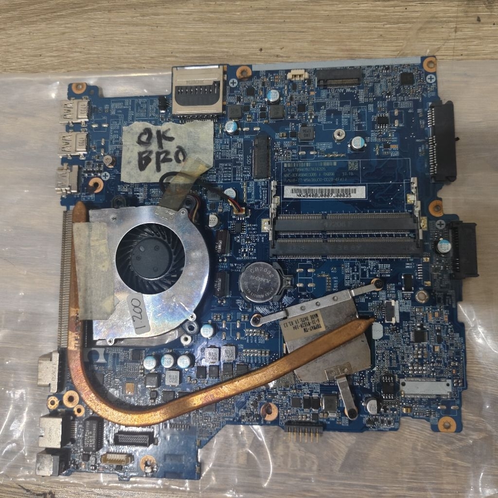 Motherboard Mainboard Mobo Normal second Laptop Acer Z476