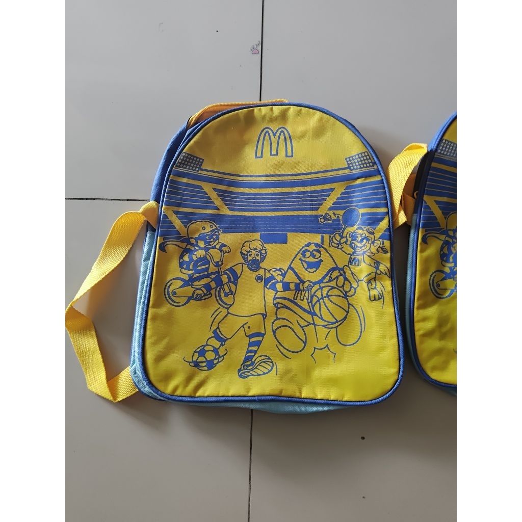 Tas Bekal Anak Sekolah McDonald Original