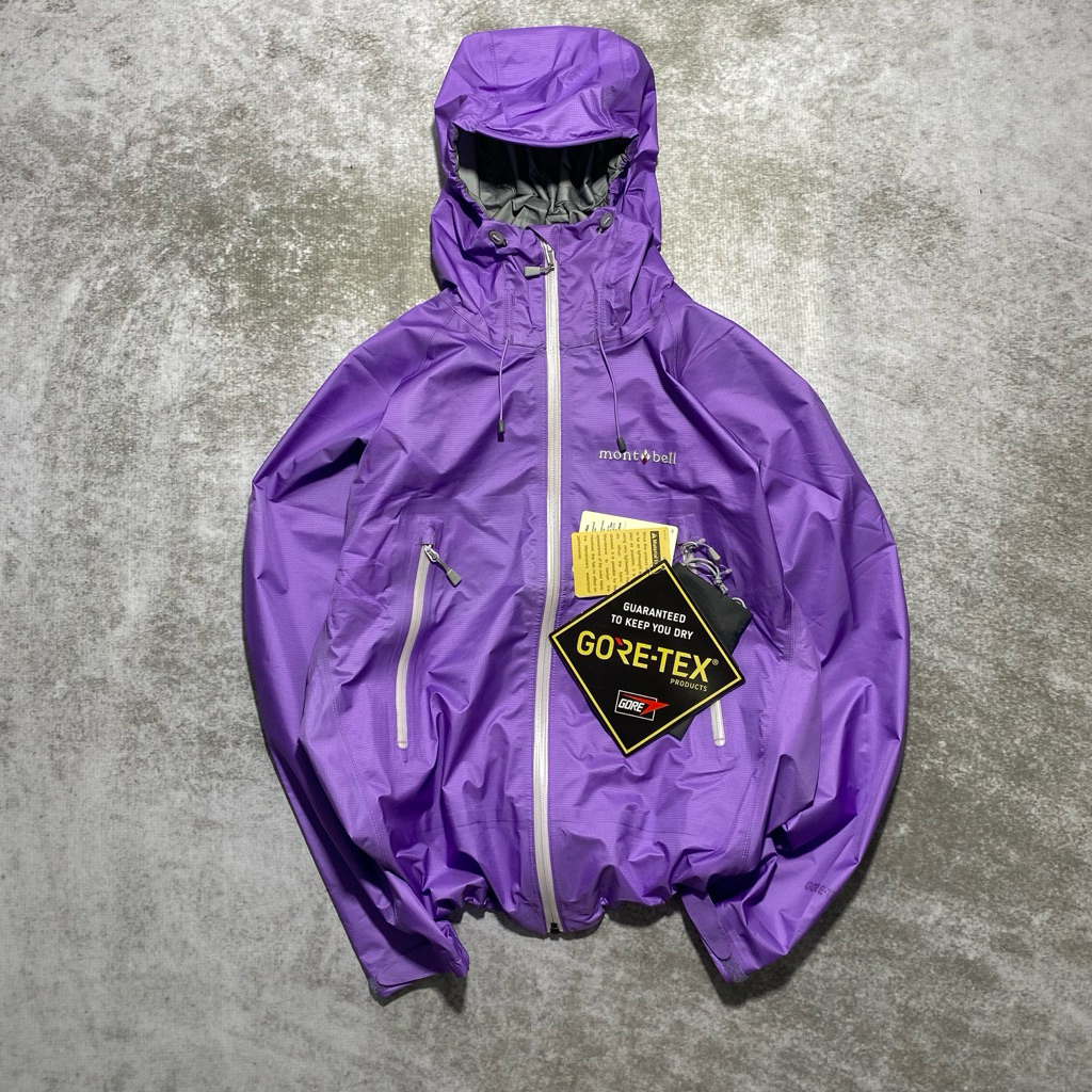 Montbell rain jacket goretex