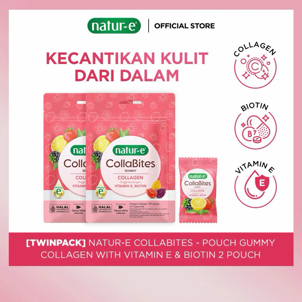 NATUR-E CollaBites Gummy Collagen