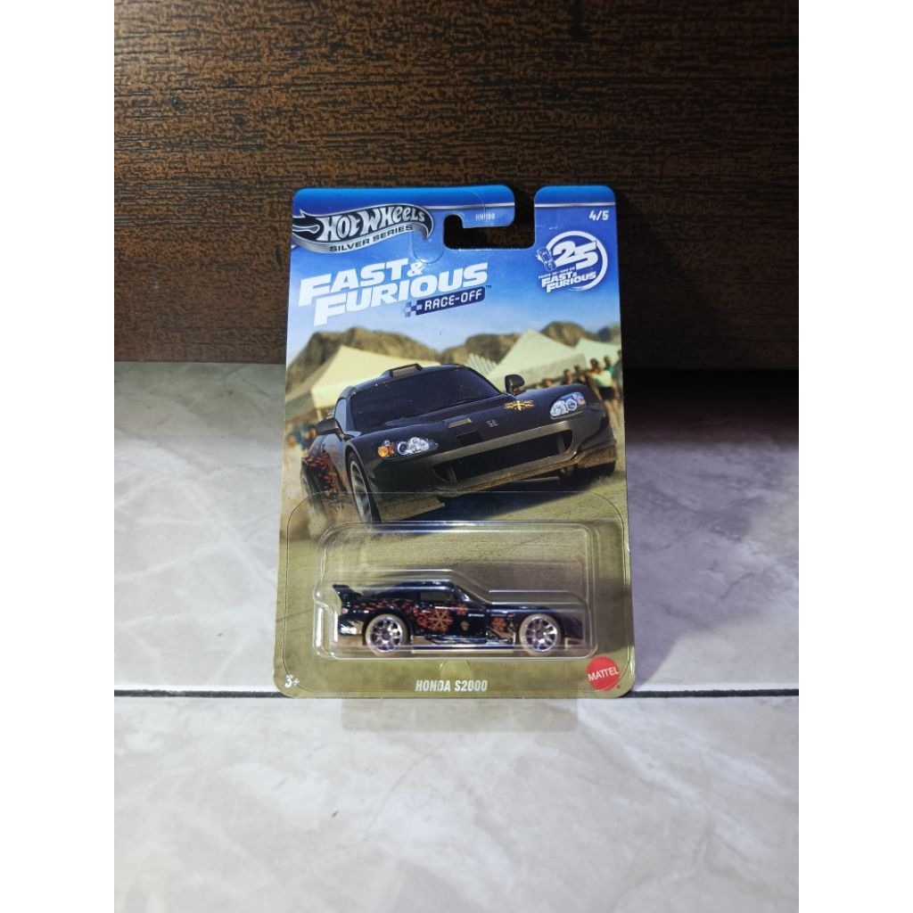 HOTWHEELS HONDA S2000