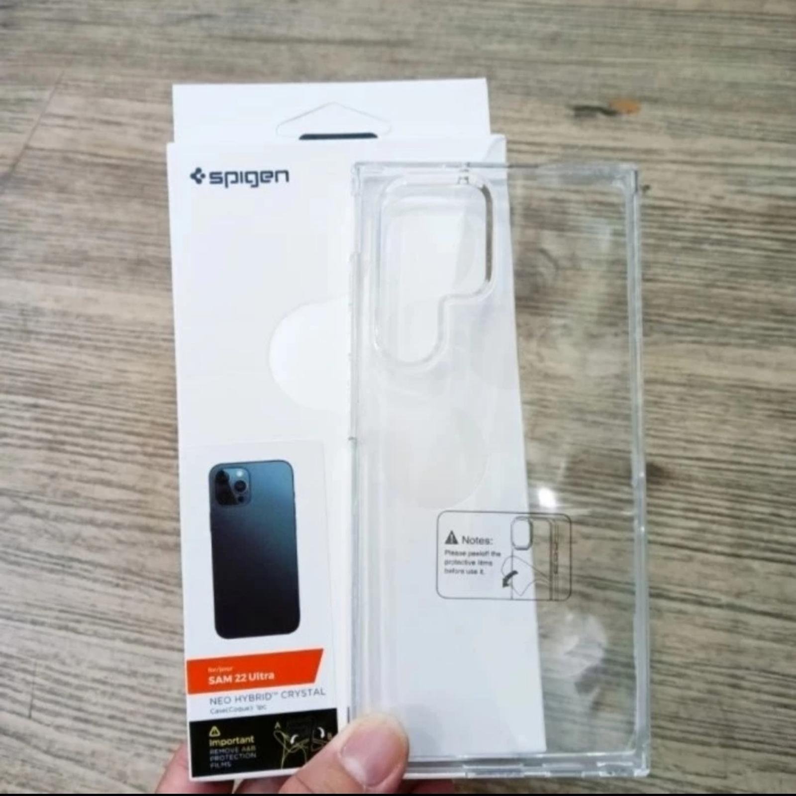 Samsung S22 / S22 PLUS / S22 Ultra Case Hybrid Clear Hardcase Transparan