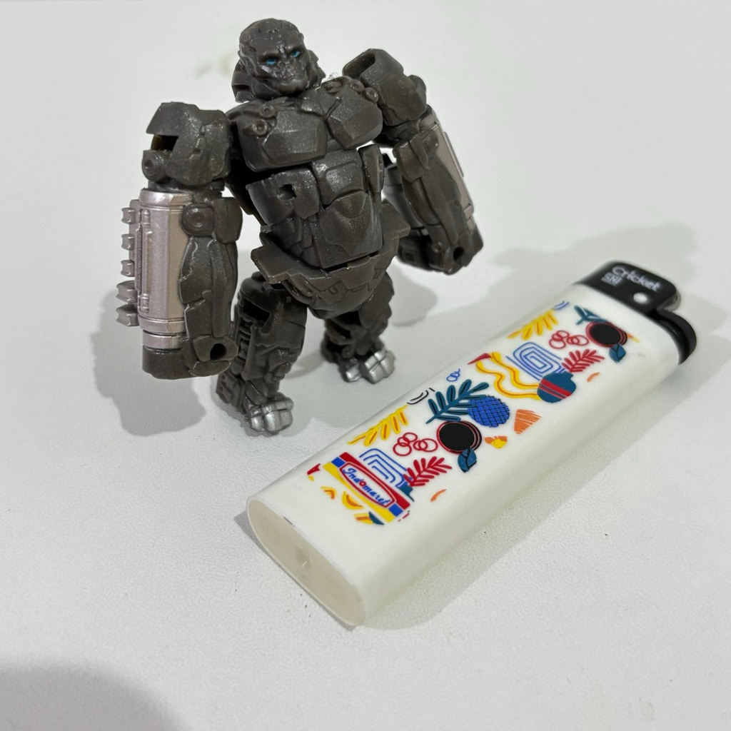 Transformers Mini Weaponizer ROTB Optimus Primal