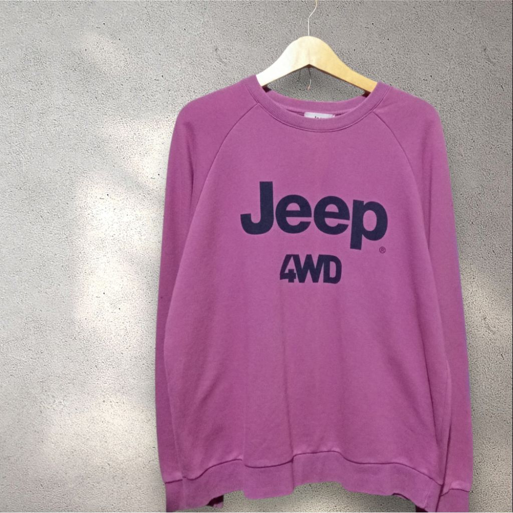 Crewneck Jeep