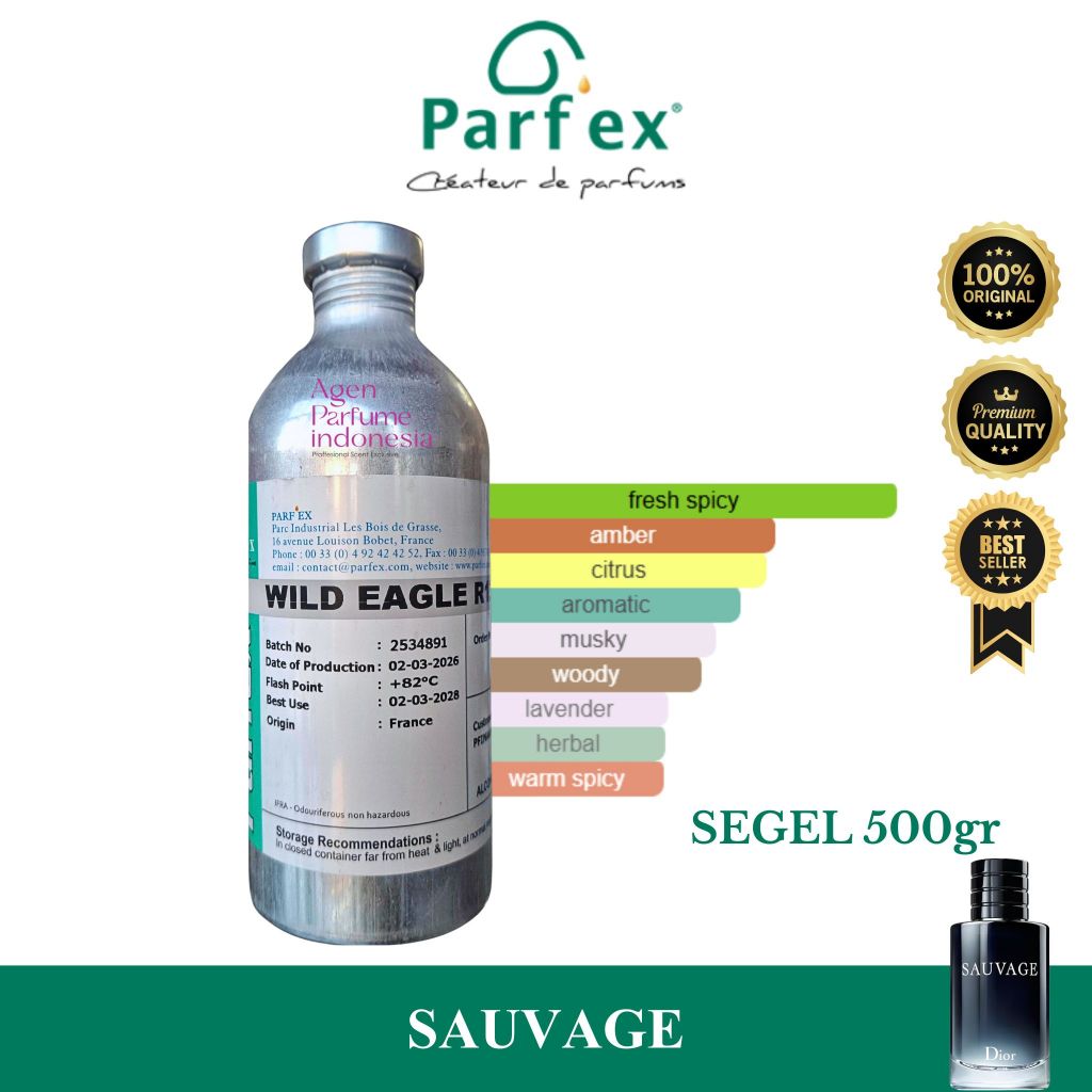 SAVAGE By PARFEX Segel 500gr