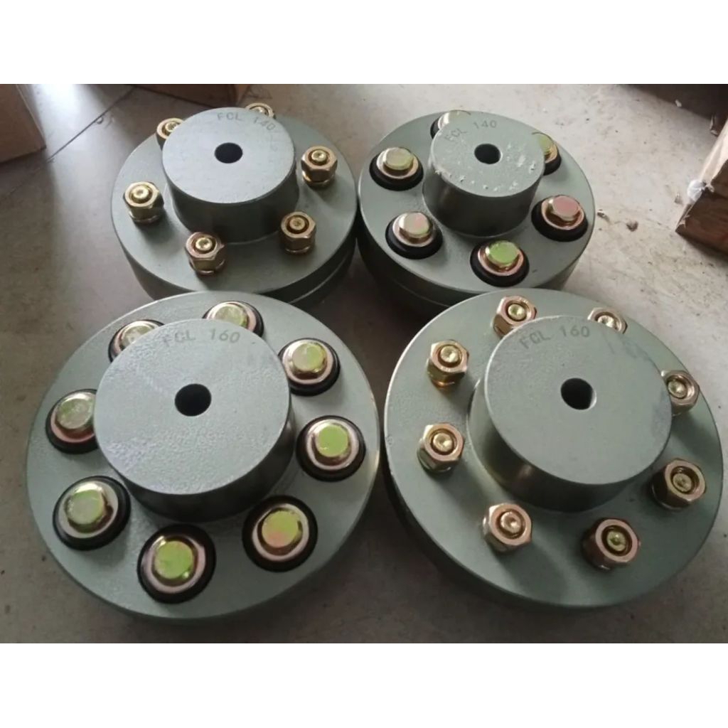 Coupling FCL - 140 Coupling Flexible FCL 140