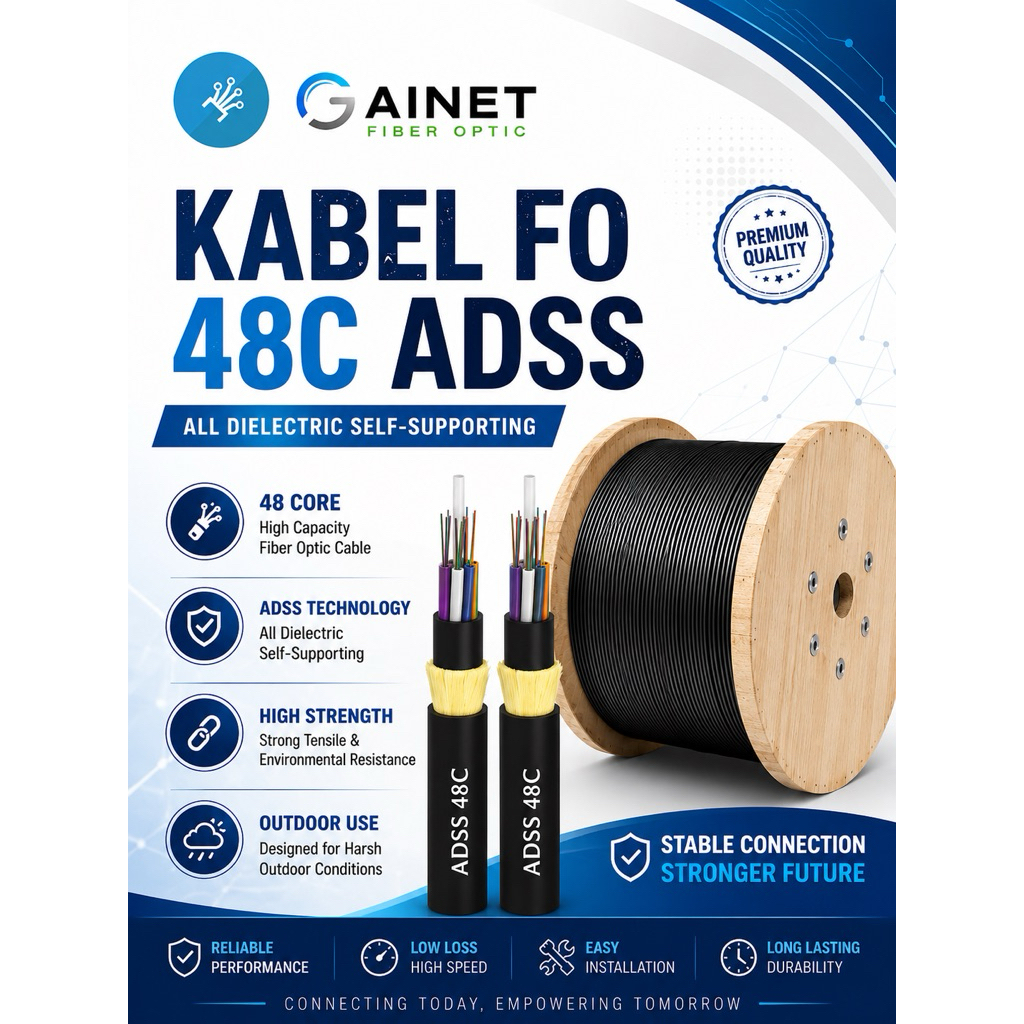Kabel FO 48 core ADDS / SM G652D