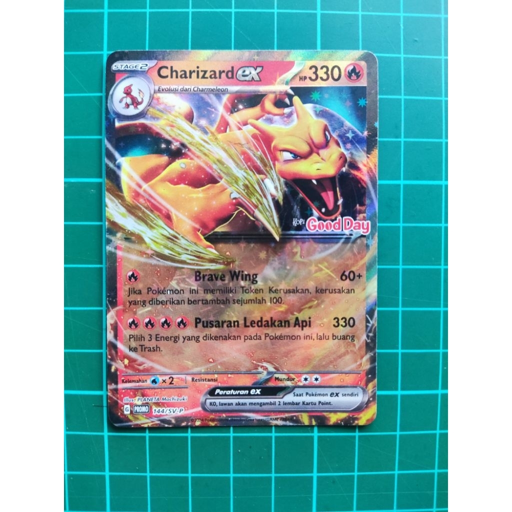 Charizard Promo Good Day
