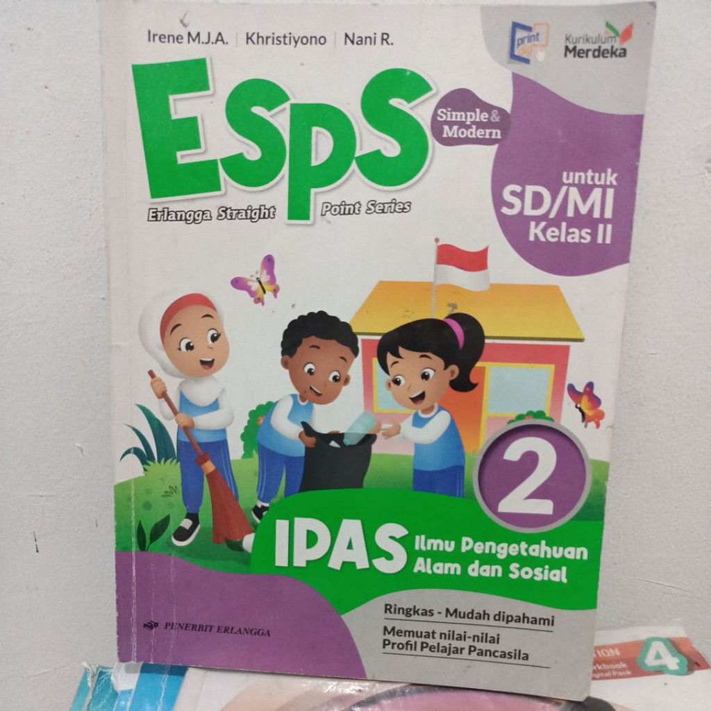 Buku IPAS ESPS 2
