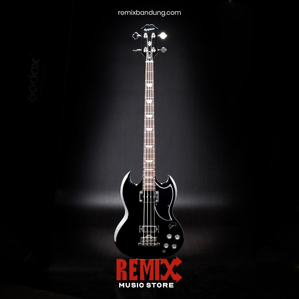 Bass Elektrik Epiphone EB-3,2 Pickup Ebony SG