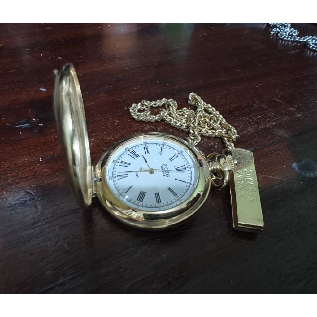 Jam Saku Vintage Antik Alba Sucsess