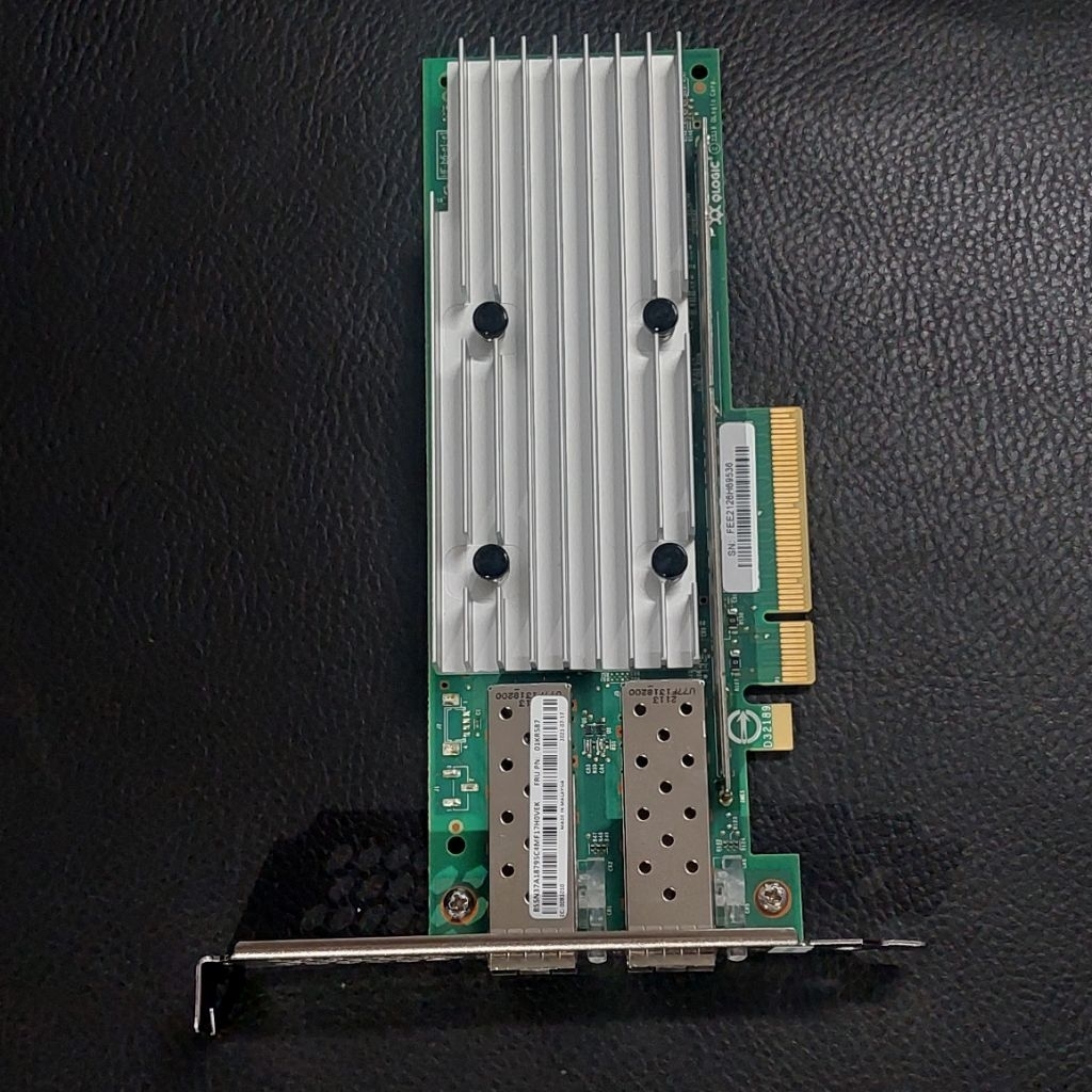 LAN CARD NIC LENOVO Thinksystem SFP28 10/25G dual port PCIe 01KR587