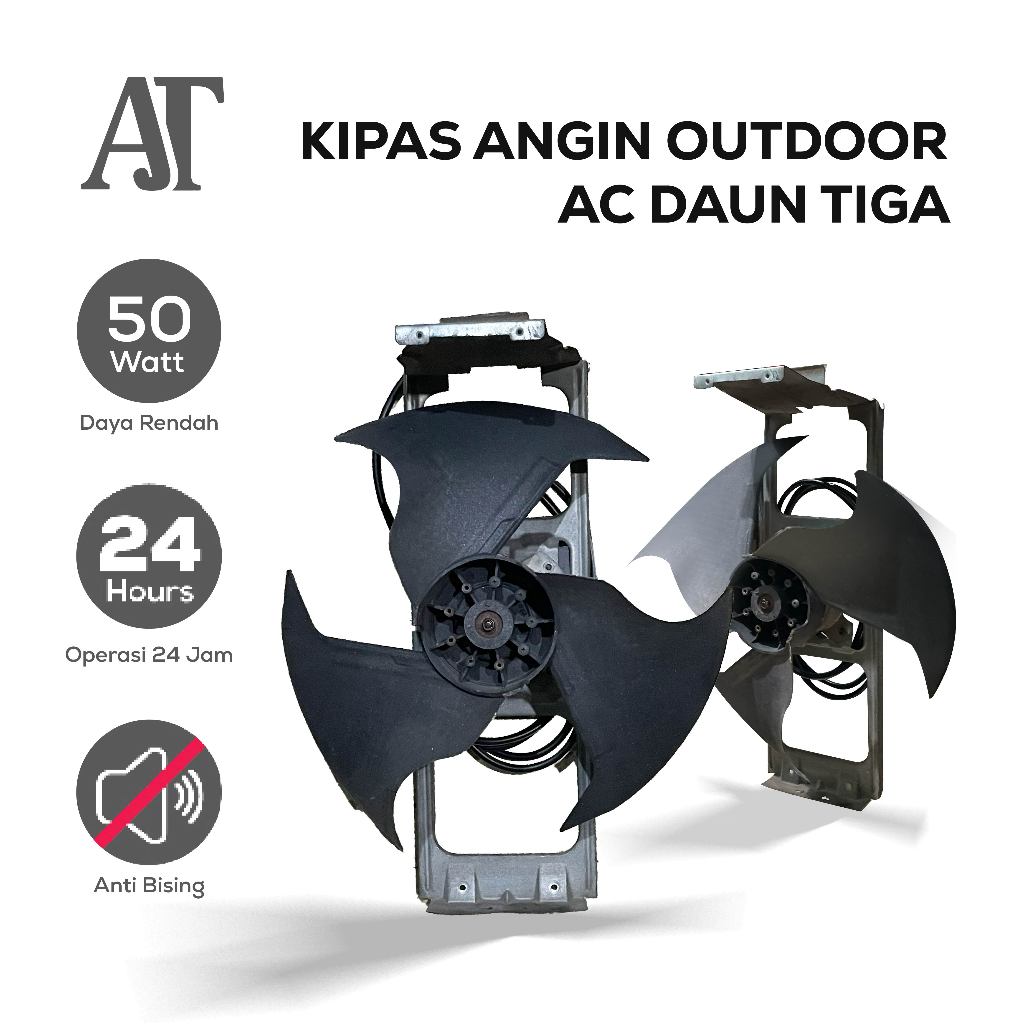 (Tanpa Rangka Kayu - Instant) Kipas Angin Blower Outdoor AC Bekas Outdoor AC