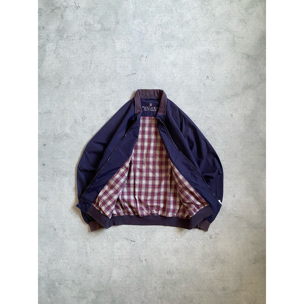 Vintage Gant Usa Harrington Jacket
