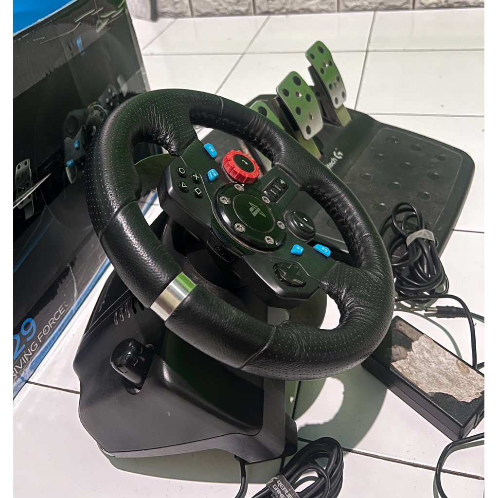 Steering Wheel Logitech G29 Bekas
