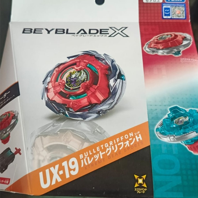 BEYBLADE UX-19 BULLET GRIFFON H NEW ORIGINAL