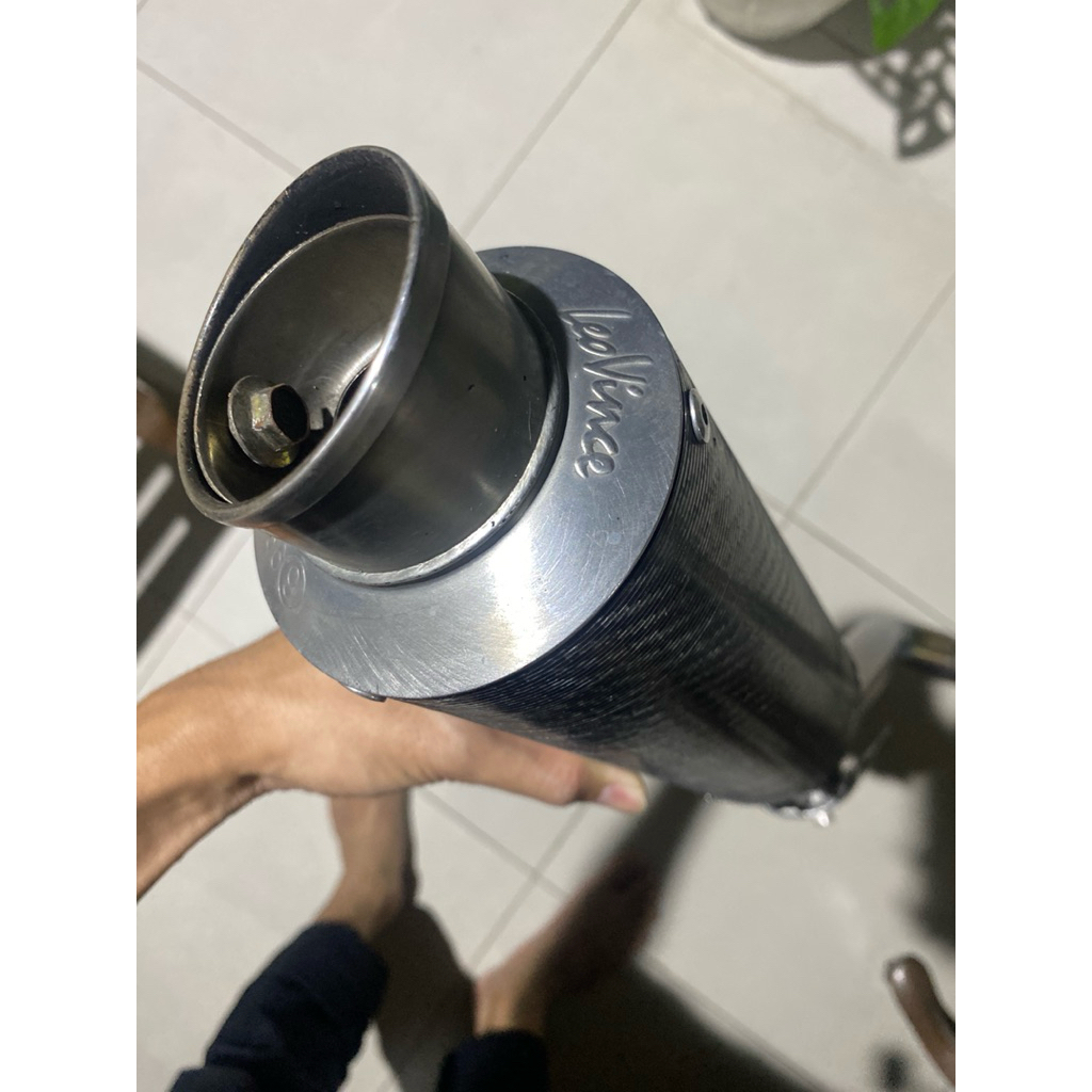 Knalpot Leovince Mt25 Original