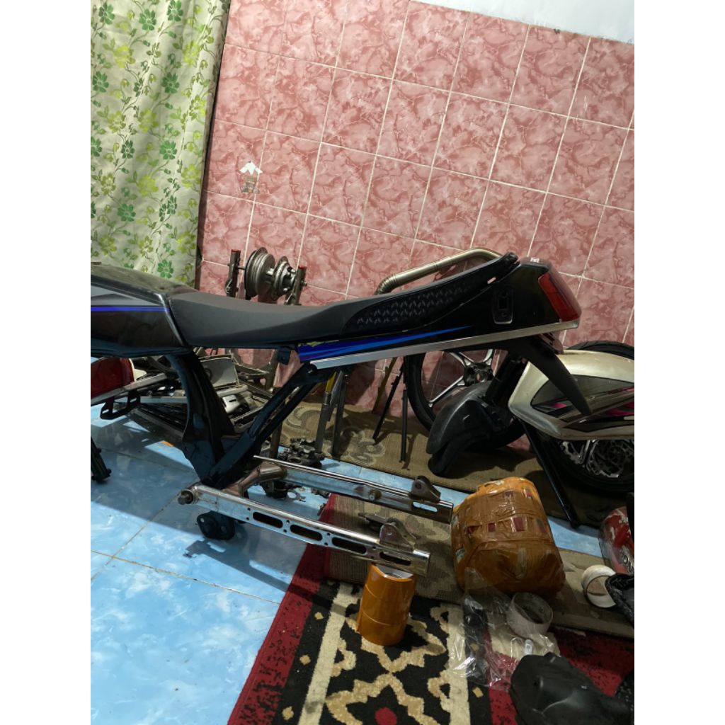 bodi set gl tatanan w9 tigal naik skok kaki mesin