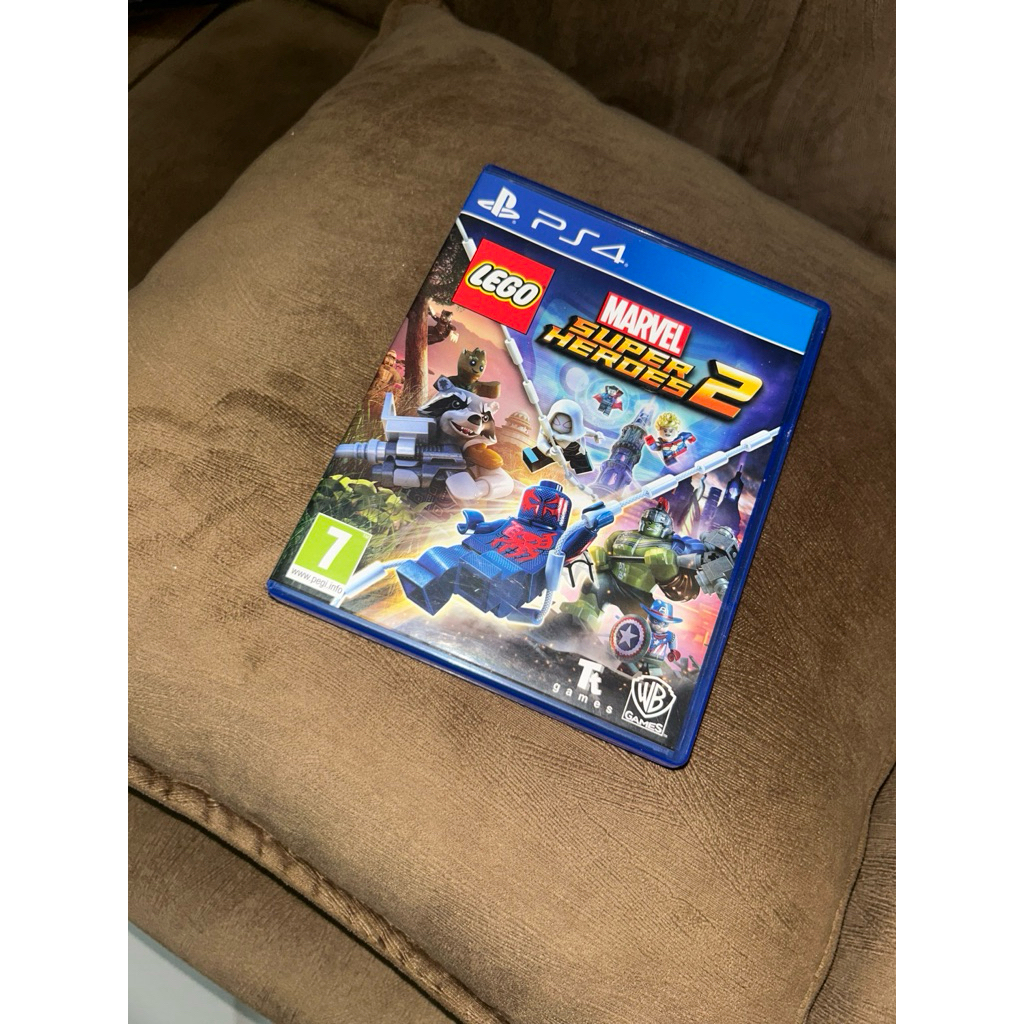 Kaset Lego Marvel Superheroes 2 Second
