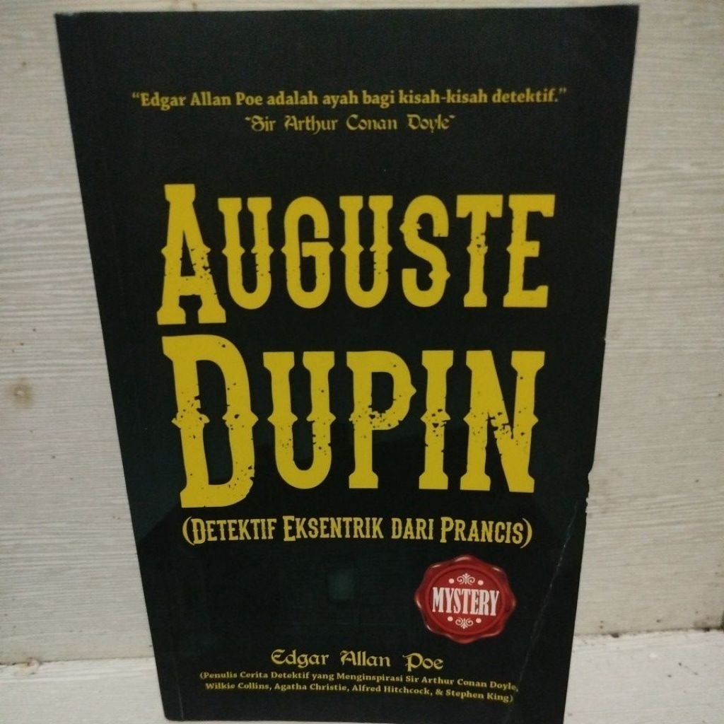 AUGUSTE DUPIN
