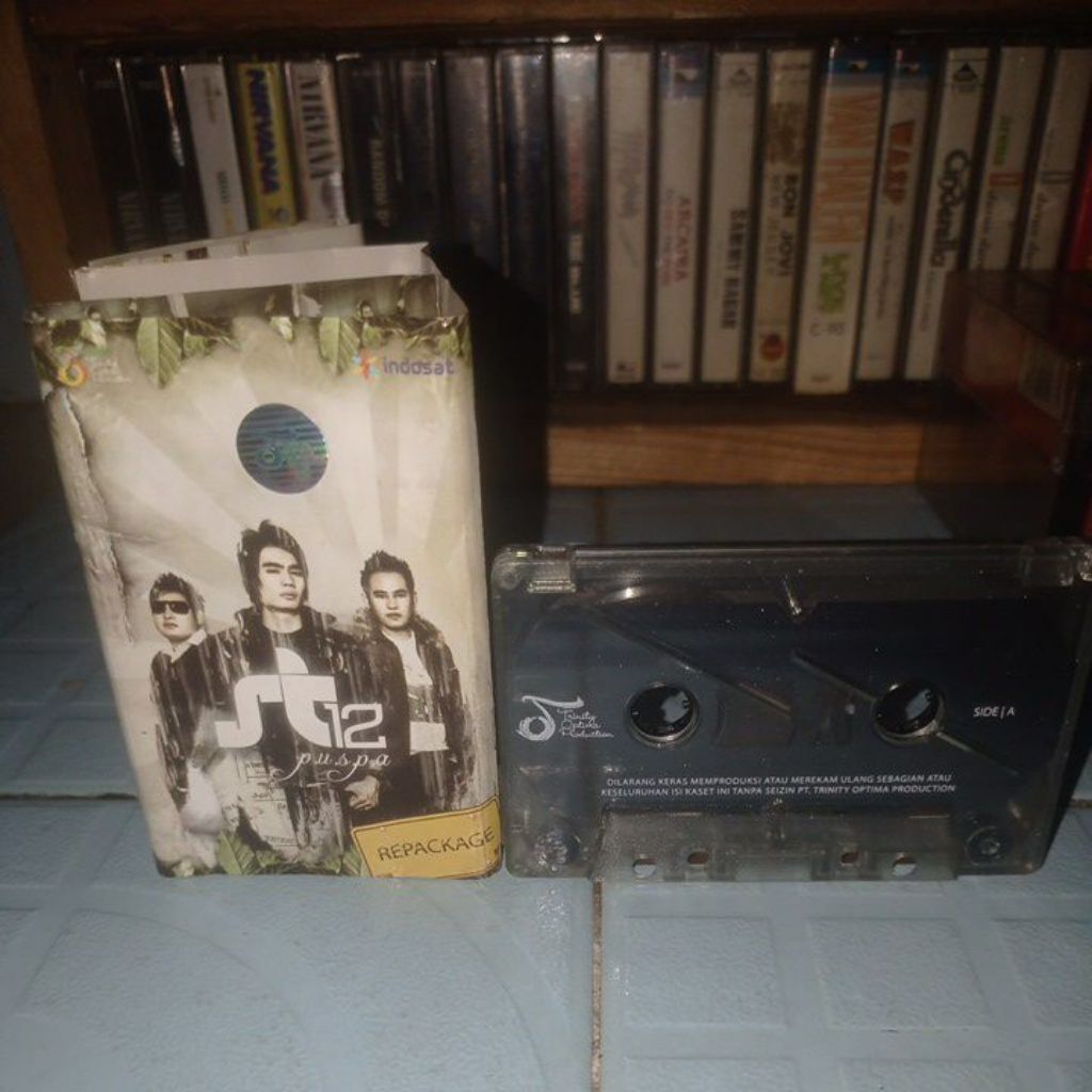 Kaset Pita ST 12 - Puspa