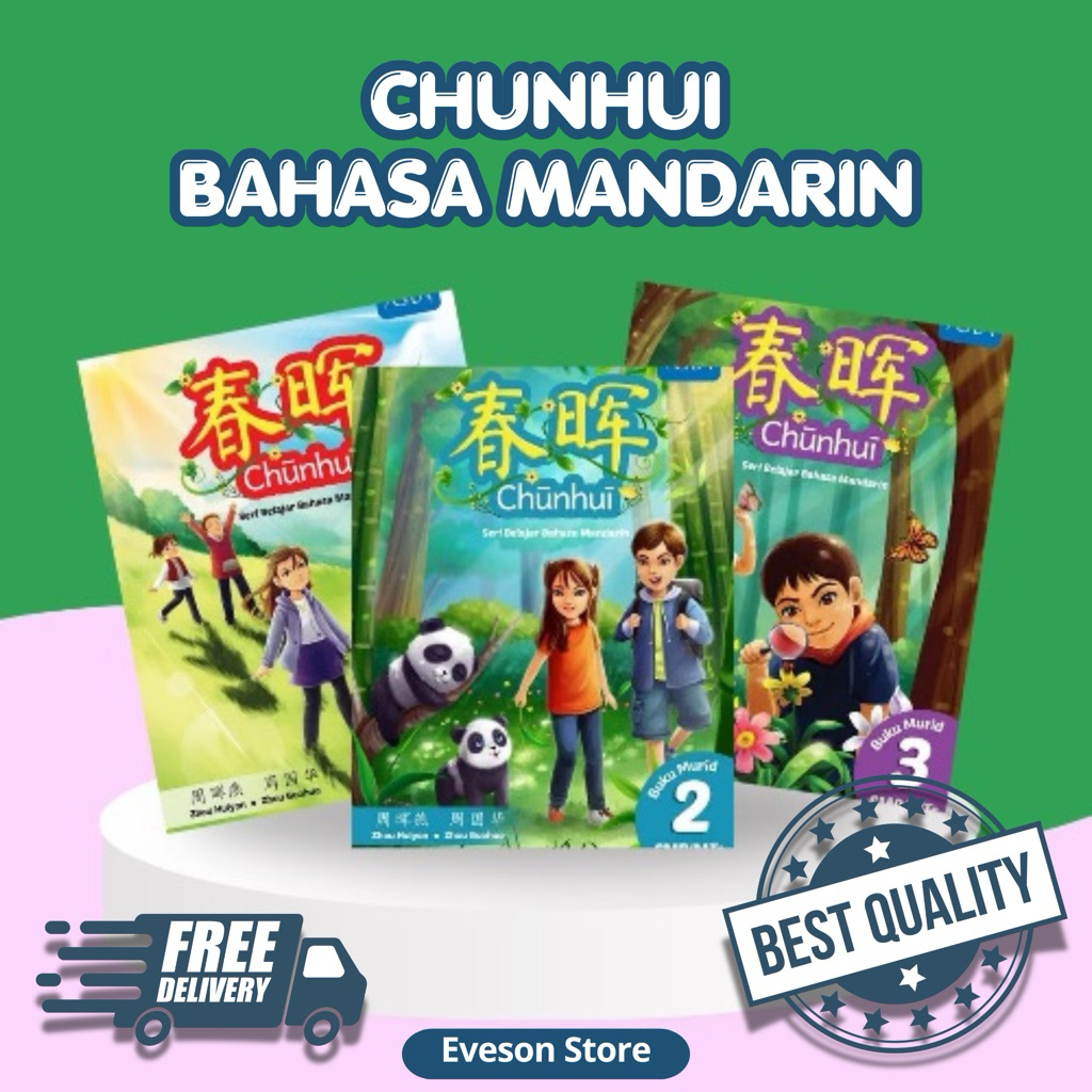 Chunhui Bahasa Mandarin SMP